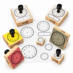 Time teaching Stamps